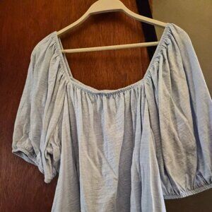 Old Navy linen top